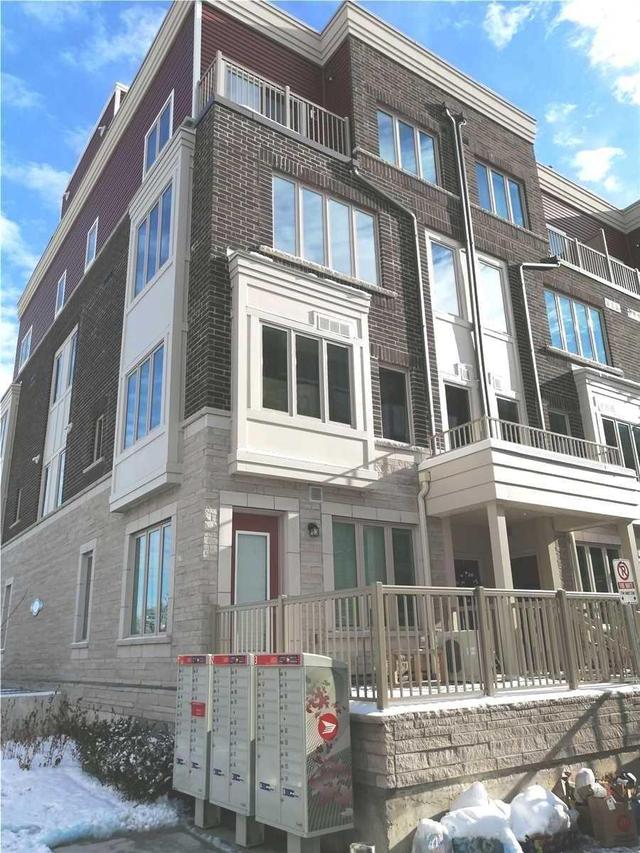 7 - 100 Long Branch Ave, Townhouse with 2 bedrooms, 3 bathrooms and 1 parking in Toronto ON | Image 1