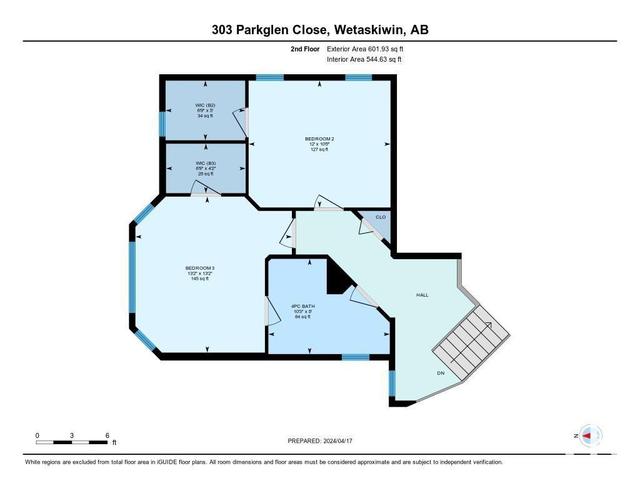 303 Parkglen Cl, House detached with 5 bedrooms, 3 bathrooms and null parking in Wetaskiwin AB | Image 51