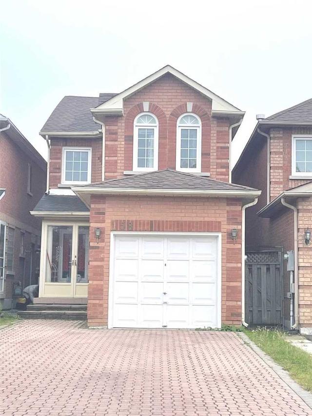158 Milliken Meadows Dr, House attached with 3 bedrooms, 4 bathrooms and 4 parking in Markham ON | Card Image