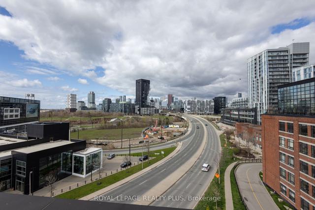 509 - 68 Broadview Ave, Condo with 1 bedrooms, 1 bathrooms and 1 parking in Toronto ON | Image 11