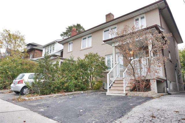 Upper - 1951 Dufferin St, House semidetached with 3 bedrooms, 1 bathrooms and 1 parking in Toronto ON | Image 1