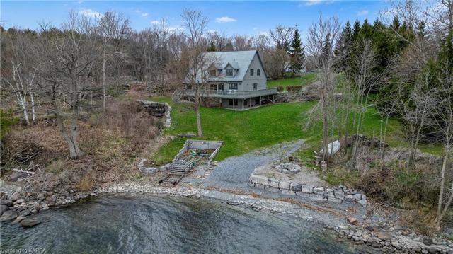1808a&b Howe Island Drive, House detached with 3 bedrooms, 2 bathrooms and 10 parking in Frontenac Islands ON | Image 44