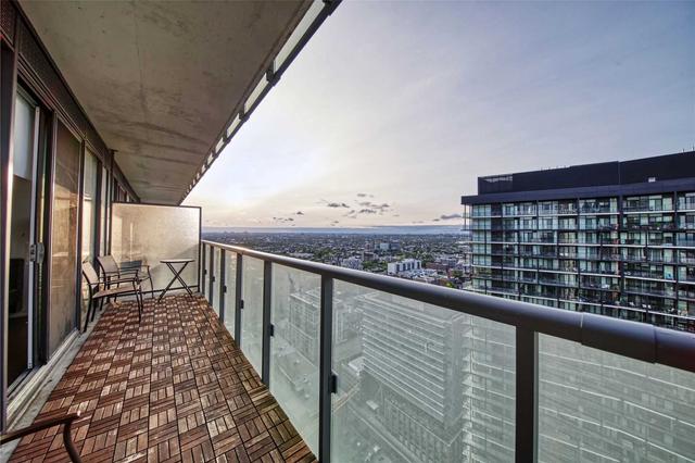 3601 - 101 Peter St, Condo with 1 bedrooms, 1 bathrooms and 0 parking in Toronto ON | Image 16