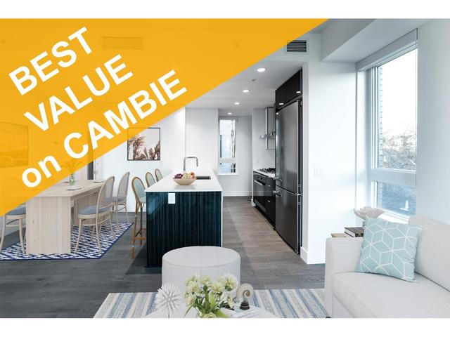 301 - 7777 Cambie Street, Condo with 2 bedrooms, 2 bathrooms and null parking in Vancouver BC | Card Image