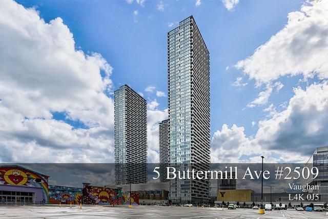 2509 - 5 Buttermill Ave, Condo with 2 bedrooms, 2 bathrooms and 1 parking in Vaughan ON | Image 1