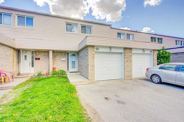 56 - 3600 Morning Star Dr, Townhouse with 4 bedrooms, 2 bathrooms and 2 parking in Mississauga ON | Image 1