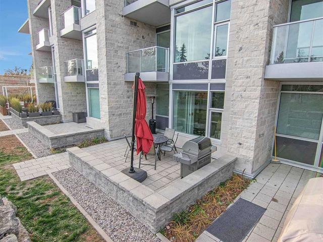 109 - 1035 Bank St, Townhouse with 2 bedrooms, 3 bathrooms and 1 parking in Ottawa ON | Image 25