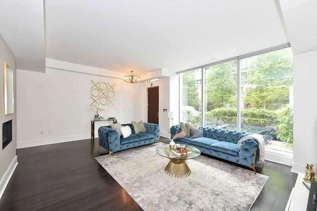 th123 - 29 Queens Quay E, Townhouse with 3 bedrooms, 4 bathrooms and 1 parking in Toronto ON | Image 40