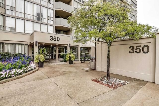 1709 - 350 Rathburn Rd W, Condo with 2 bedrooms, 2 bathrooms and 2 parking in Mississauga ON | Image 12