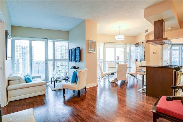 2003 - 50 Absolute Ave, Condo with 2 bedrooms, 2 bathrooms and 1 parking in Mississauga ON | Image 3