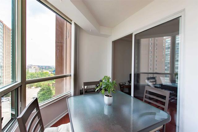 1013 - 155 Hillcrest Ave, Condo with 2 bedrooms, 2 bathrooms and 1 parking in Mississauga ON | Image 13