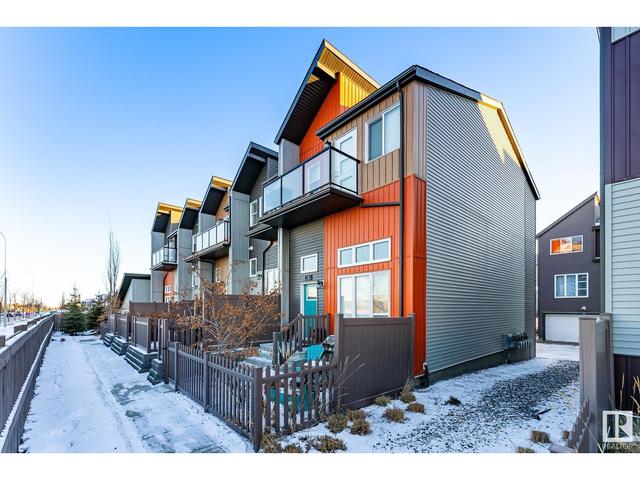 4 - 4470 Prowse Rd Sw, House attached with 2 bedrooms, 2 bathrooms and null parking in Edmonton AB | Image 30