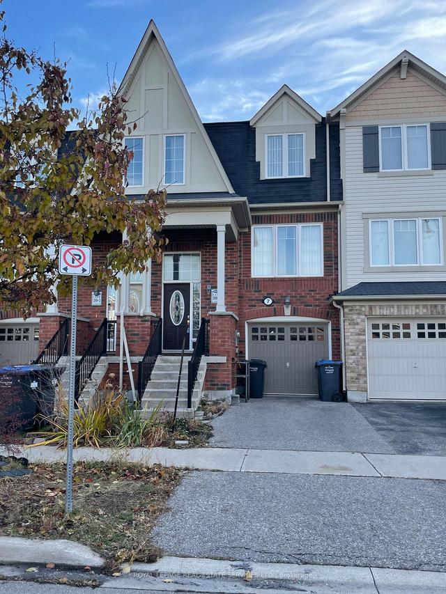 7 Bevington Rd, House attached with 3 bedrooms, 3 bathrooms and 2 parking in Brampton ON | Image 1