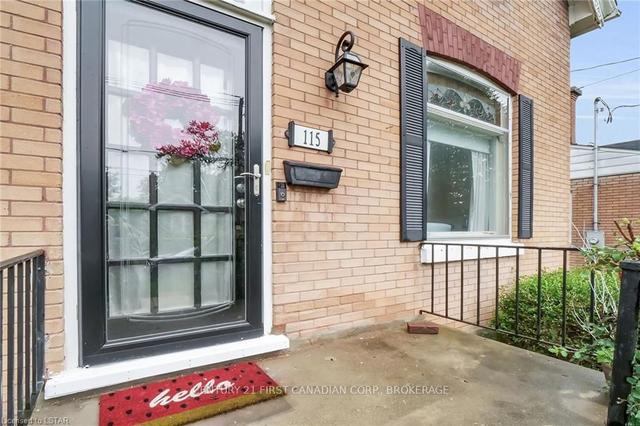 115 Tecumseh Ave E, House detached with 3 bedrooms, 2 bathrooms and 2 parking in London ON | Image 23