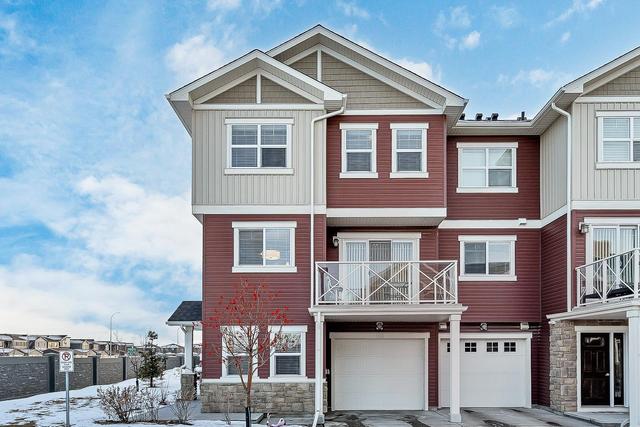 113 Skyview Ranch Grove Ne, Home with 3 bedrooms, 2 bathrooms and 2 parking in Calgary AB | Image 15