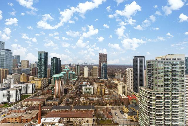 3603 - 120 Homewood Ave, Condo with 1 bedrooms, 1 bathrooms and 0 parking in Toronto ON | Image 30