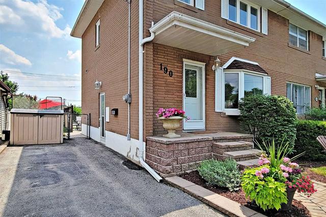 190 Penn Ave, House semidetached with 3 bedrooms, 1 bathrooms and 4 parking in Newmarket ON | Image 12