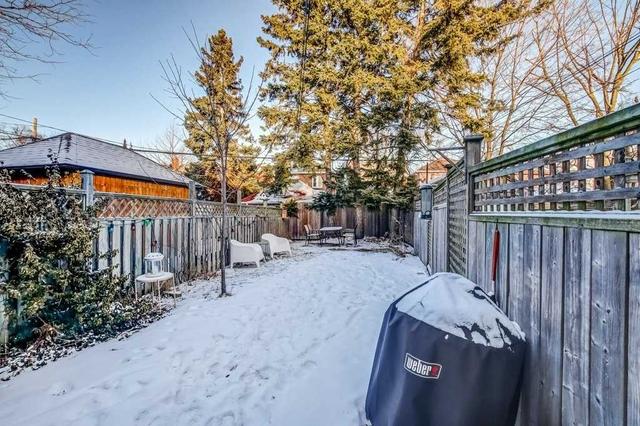 449 Willard Ave, House semidetached with 3 bedrooms, 2 bathrooms and 0 parking in Toronto ON | Image 18