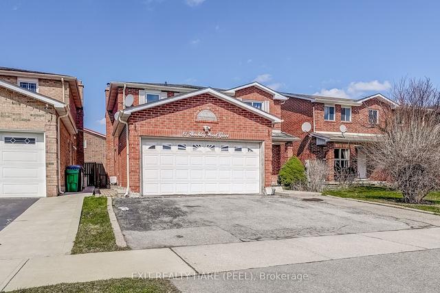 81 Hinchley Wood Grve, House detached with 4 bedrooms, 4 bathrooms and 5 parking in Brampton ON | Image 12