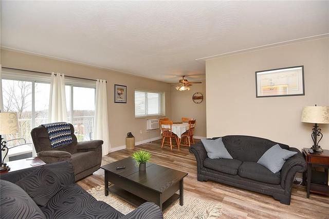 602 - 8 Woodman Drive S, Condo with 2 bedrooms, 1 bathrooms and 1 parking in Hamilton ON | Image 8