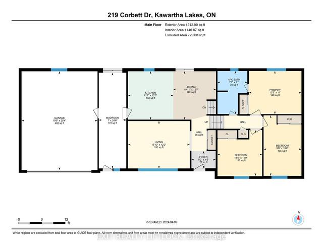 219 Corbett Dr, House detached with 3 bedrooms, 2 bathrooms and 5 parking in Kawartha Lakes ON | Image 25