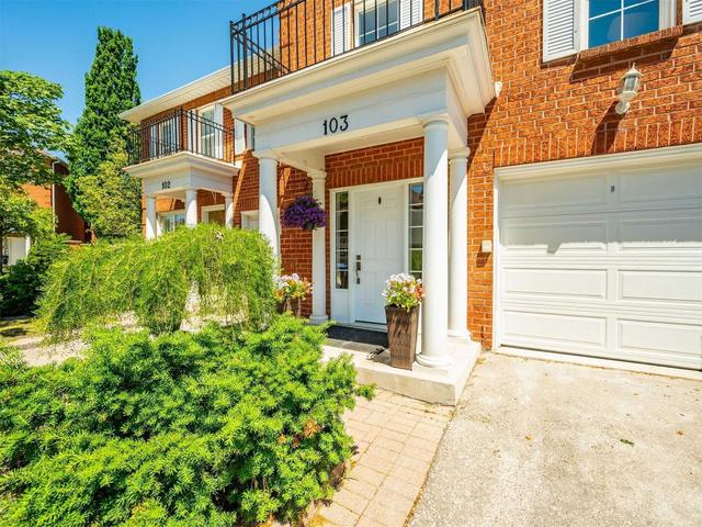 103 Stornwood Crt, Townhouse with 3 bedrooms, 3 bathrooms and 2 parking in Brampton ON | Image 30