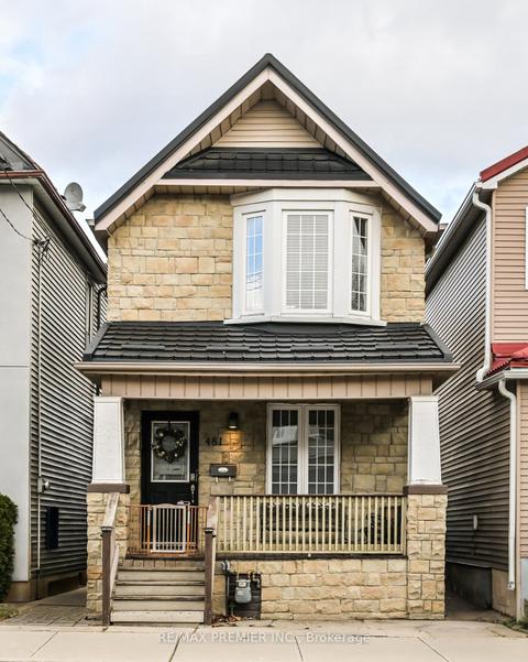 481 Jones Ave, House detached with 3 bedrooms, 3 bathrooms and 2 parking in Toronto ON | Card Image