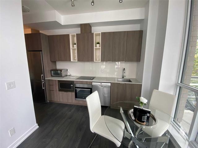 207 - 200 Sackville St, Condo with 1 bedrooms, 1 bathrooms and 0 parking in Toronto ON | Image 5