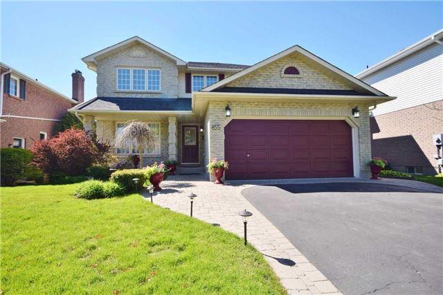 855 Peggoty Circ, House detached with 6 bedrooms, 4 bathrooms and 4 parking in Oshawa ON | Image 1