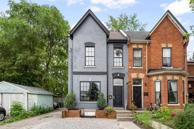 7 Cunningham Ave, House semidetached with 3 bedrooms, 2 bathrooms and 3 parking in Toronto ON | Image 1