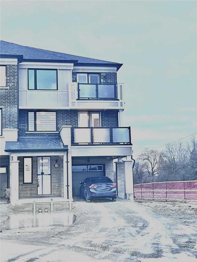 43 Thomas Frisby Jr. Cres, House attached with 3 bedrooms, 3 bathrooms and 3 parking in Markham ON | Image 1