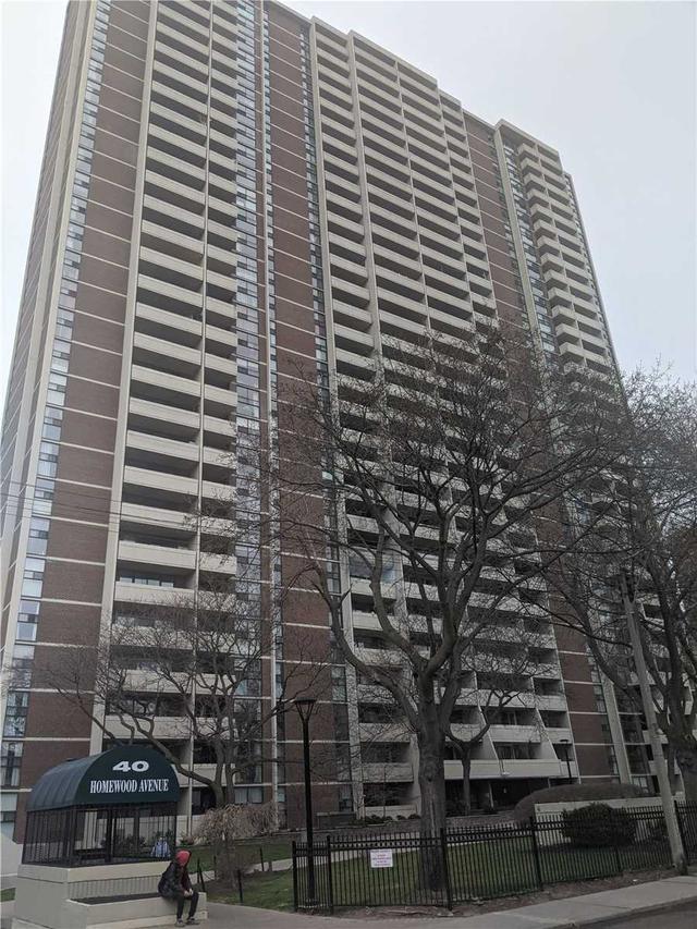 2705 - 40 Homewood Ave, Condo with 0 bedrooms, 1 bathrooms and 0 parking in Toronto ON | Image 11