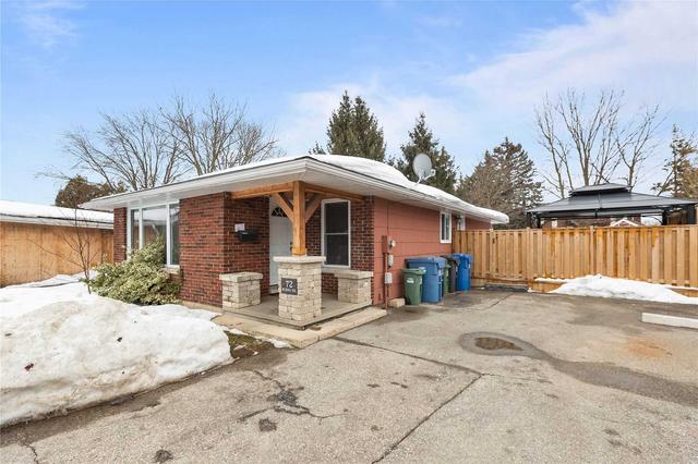 72 Burns Dr, House detached with 3 bedrooms, 2 bathrooms and 6 parking in Guelph ON | Image 12