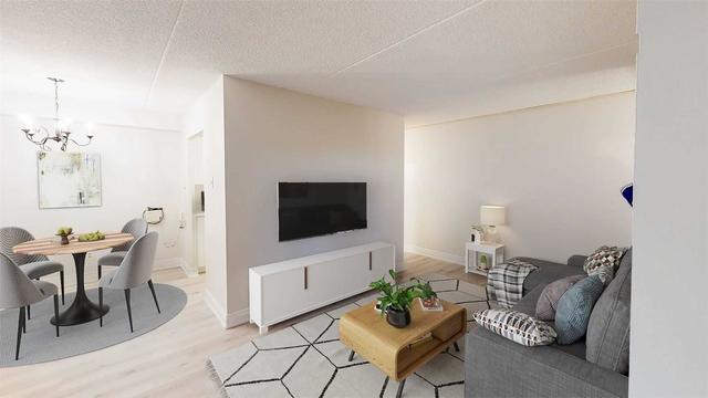 305 - 207 Galloway Rd, Condo with 2 bedrooms, 1 bathrooms and 1 parking in Toronto ON | Card Image