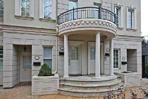 3 - 645 Davenport Rd, Townhouse with 1 bedrooms, 1 bathrooms and 1 parking in Toronto ON | Image 1