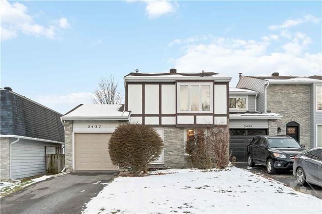 2437 Braeburn Place, Townhouse with 3 bedrooms, 2 bathrooms and 3 parking in Ottawa ON | Image 27