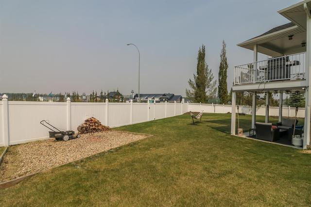 7 Leonard Close, House detached with 5 bedrooms, 3 bathrooms and 2 parking in Sylvan Lake AB | Image 35
