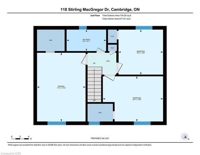 118 Stirling Macgregor Drive, House detached with 4 bedrooms, 2 bathrooms and 3 parking in Cambridge ON | Image 39
