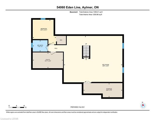 54060 Eden Line, House detached with 4 bedrooms, 2 bathrooms and 9 parking in Bayham ON | Image 40