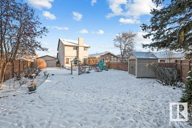 1412 35 St Nw, House detached with 4 bedrooms, 2 bathrooms and null parking in Edmonton AB | Image 31