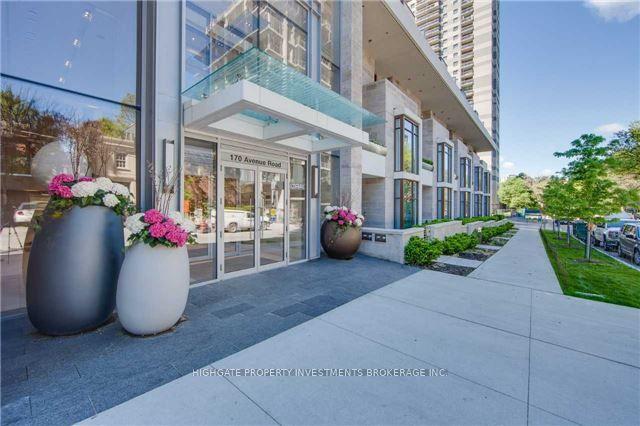 809 - 170 Avenue Rd, Condo with 1 bedrooms, 1 bathrooms and 1 parking in Toronto ON | Image 7