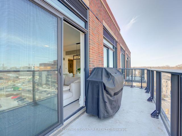 603 - 3 Southvale Dr, Condo with 2 bedrooms, 2 bathrooms and 1 parking in Toronto ON | Image 18