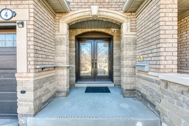 4 - 2250 Rockingham Dr, Townhouse with 3 bedrooms, 4 bathrooms and 2 parking in Oakville ON | Image 23