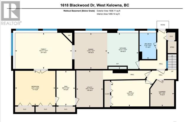1618 Blackwood Drive, House detached with 4 bedrooms, 3 bathrooms and 8 parking in West Kelowna BC | Image 92