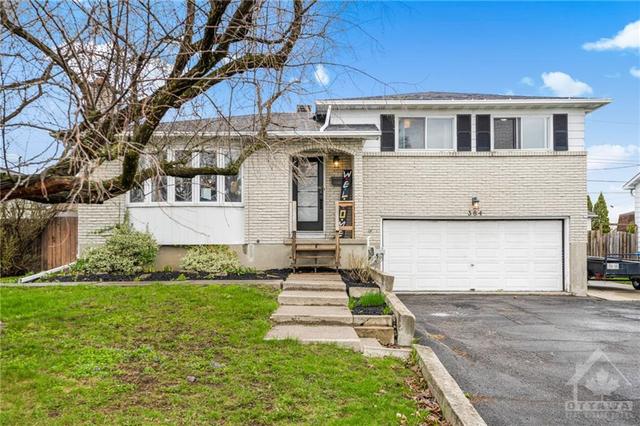 384 Phoenix Crescent, House detached with 3 bedrooms, 3 bathrooms and 8 parking in Ottawa ON | Image 1