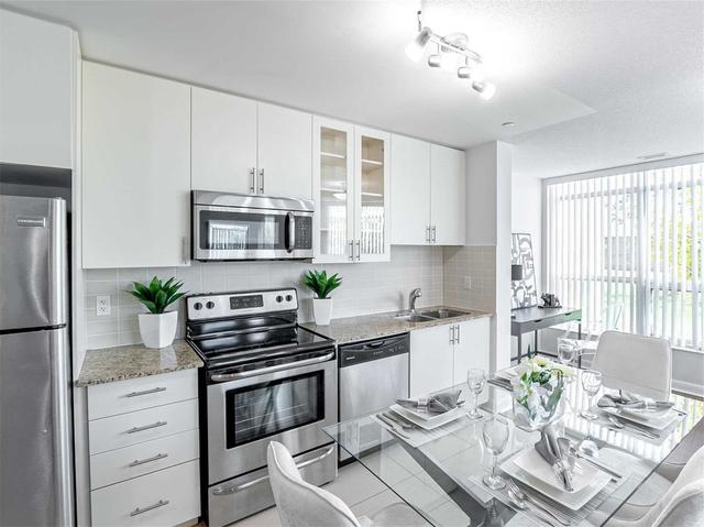 105 - 75 Norman Bethune Ave, Condo with 1 bedrooms, 1 bathrooms and 1 parking in Richmond Hill ON | Image 12