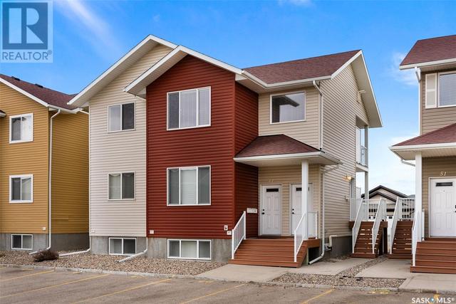 46 - 5004 James Hill Road, House attached with 2 bedrooms, 1 bathrooms and null parking in Regina SK | Image 1