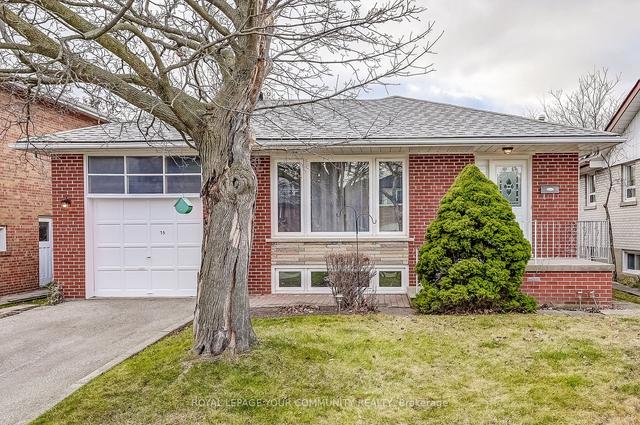 75 Norgrove Cres, House detached with 3 bedrooms, 2 bathrooms and 3 parking in Toronto ON | Image 23
