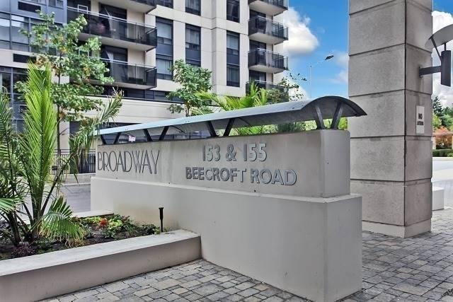 906 - 153 Beecroft Rd, Condo with 1 bedrooms, 1 bathrooms and 1 parking in Toronto ON | Image 1