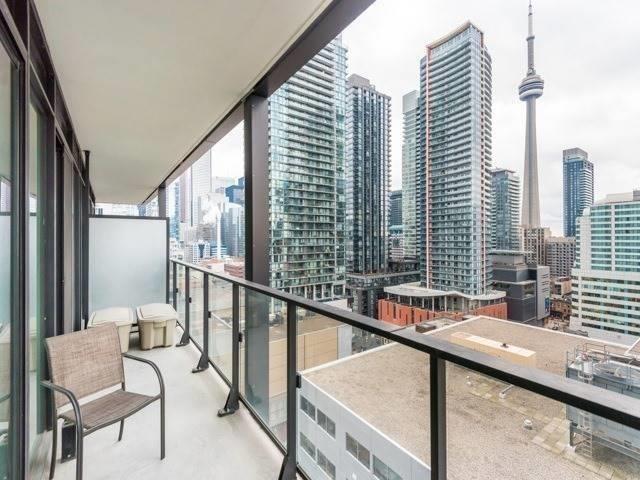 1410 - 125 Peter St, Condo with 1 bedrooms, 1 bathrooms and 0 parking in Toronto ON | Image 8